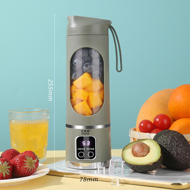 High-end Home Ice Crushing Juicing USB Charging Portable Blender