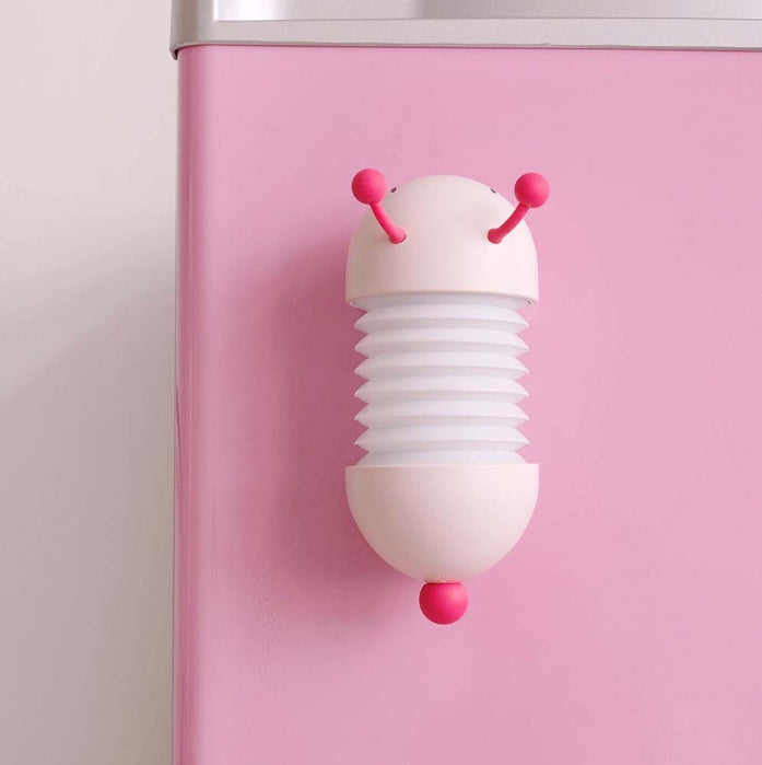 Creative Caterpillar Night Light Bedside Lamp LED Bedroom Light