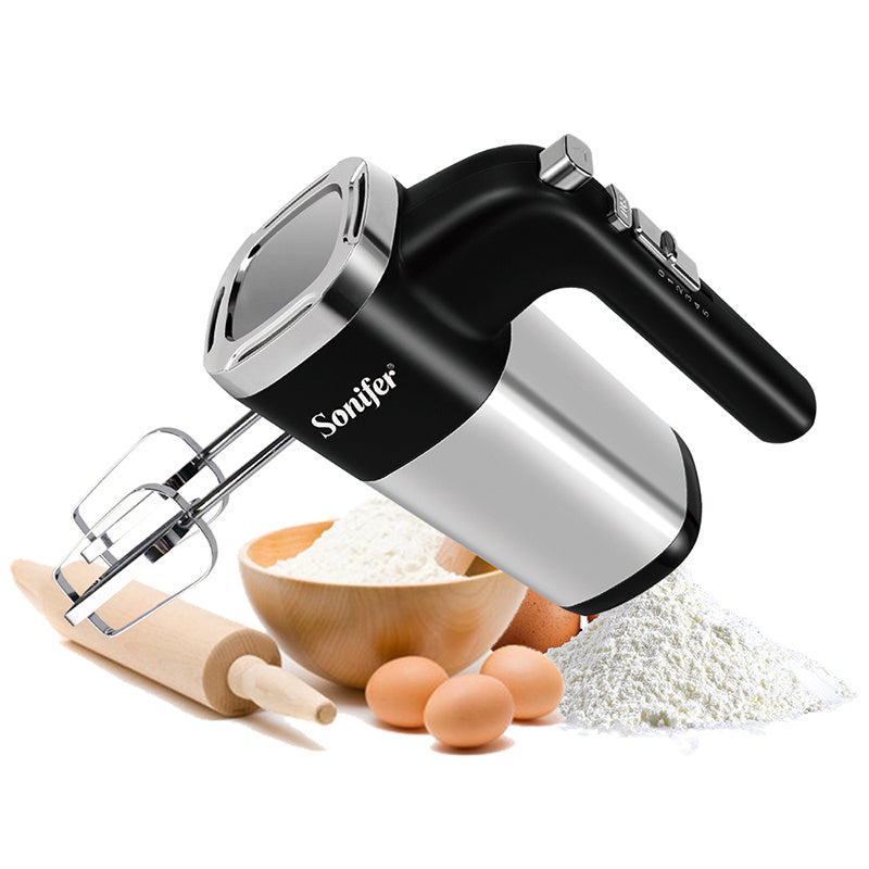 5 Speeds 500W High Power Electric Food Mixer Hand Blender