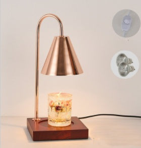 Log Aromatherapy Melting Wax Lamp Candle Essential Oil Candlestick Lamp