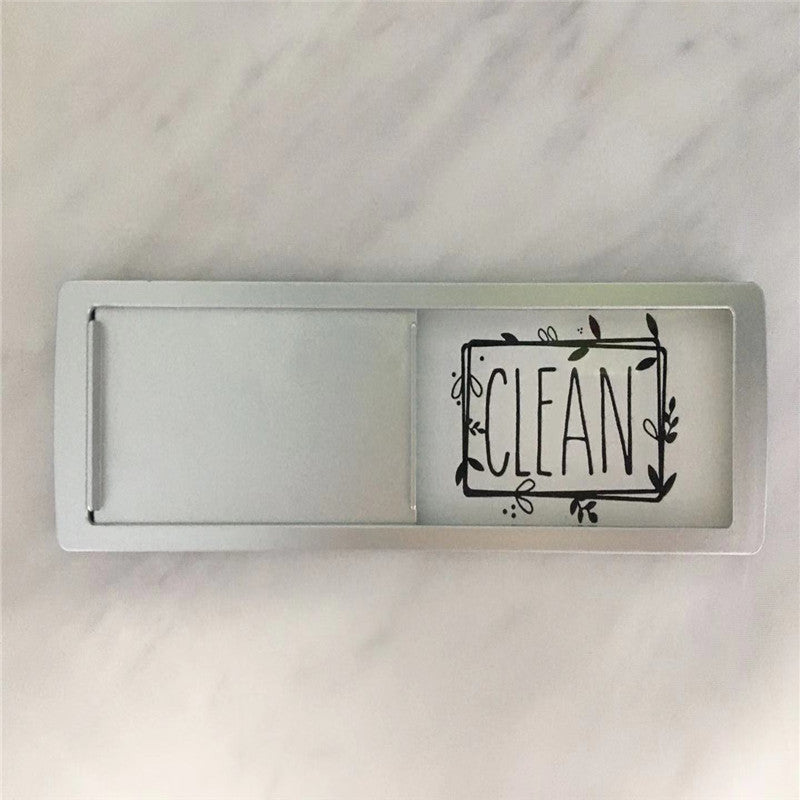 Room Cleaning Tips Cleanliness Signs Hotel Magnetic Signs