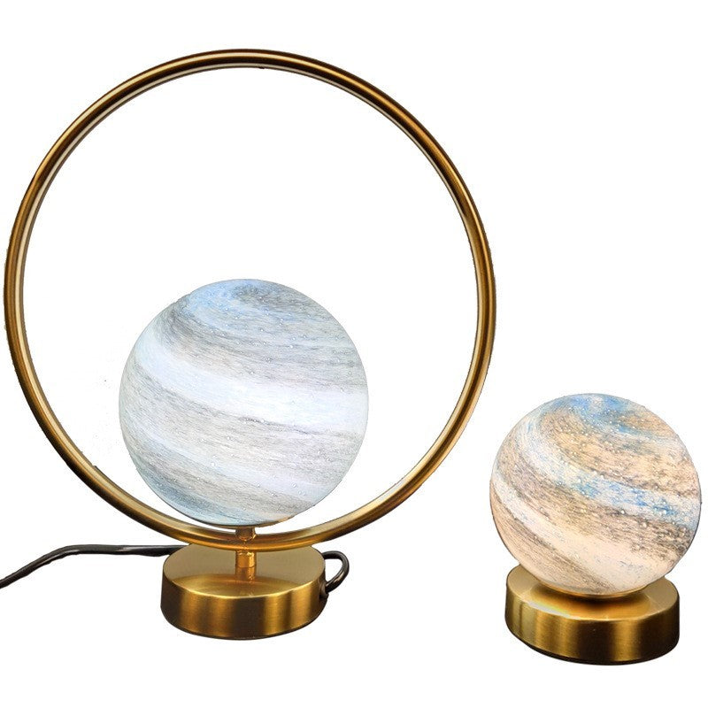 Modern Bedroom Living Room Bedside Wall Lamp Planet