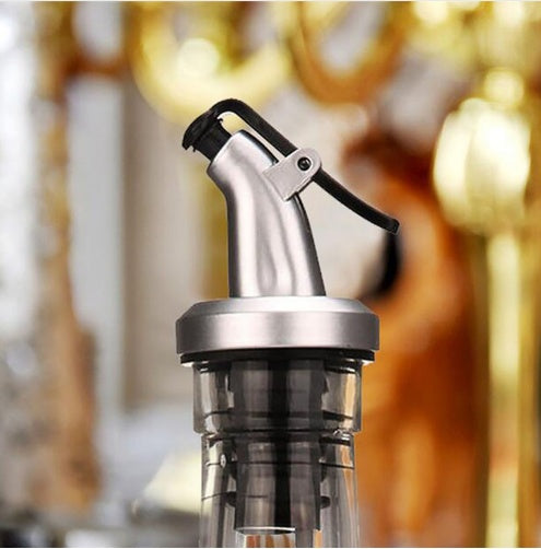 Olive Oil Bottle Sprayer Spout Liquor Dispenser