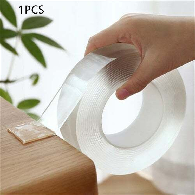 Nanobelt Paste Water-washed Transparent Double-sided Tape