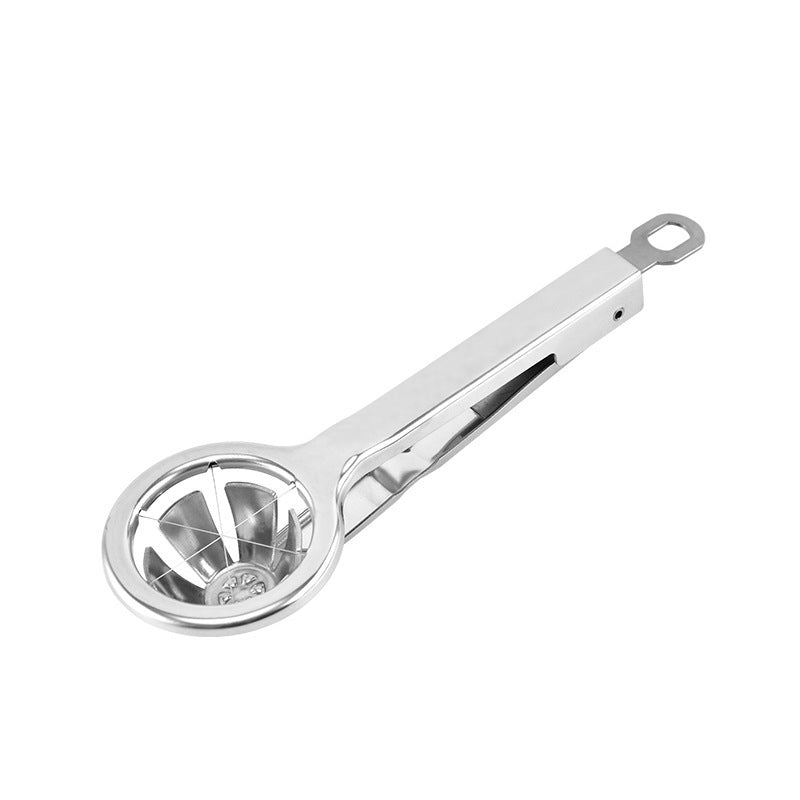 Stainless Steel Egg Cutter Hexagonal Cutting Splitter