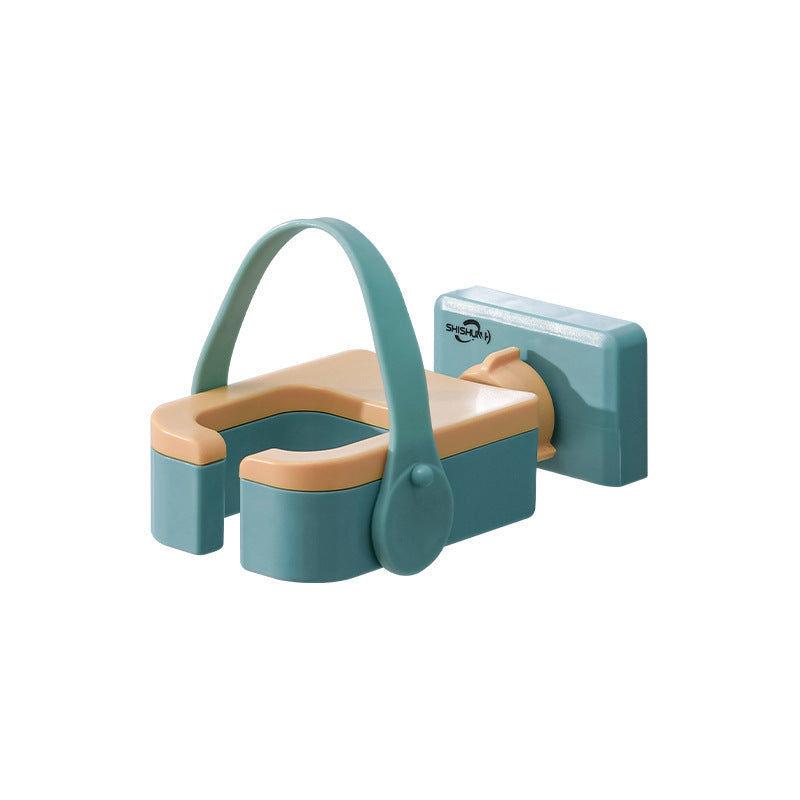 Hair Dryer Rack Toilet Wall-mounted Punch-free Woundable
