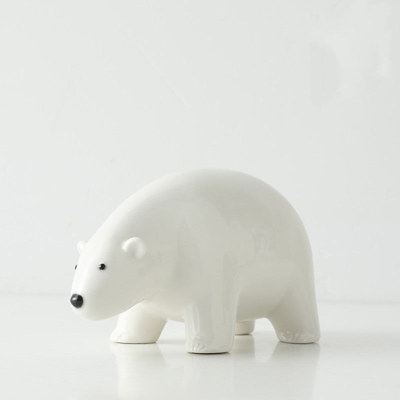 Nordic Creative Cute Animal Decoration Home