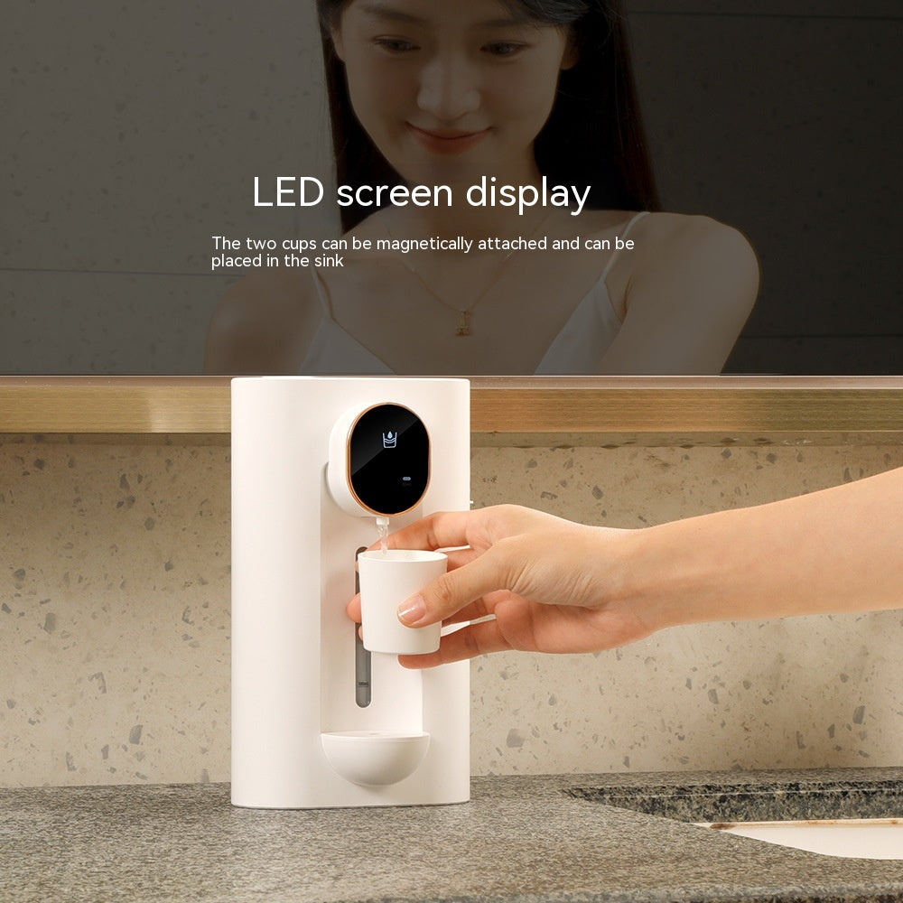 Automatic Mouthwash Dispenser Punch Free Easy To Fill