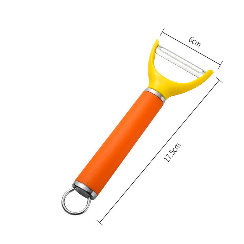 Peeling Knife 2in1 Multifunctional Stainless Steel