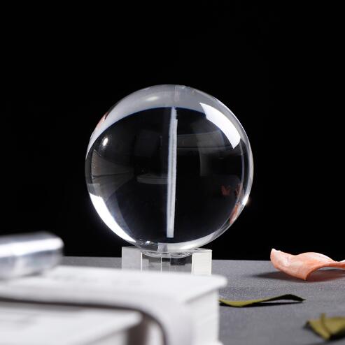 Glass Photo Ball Personalized Crystal Sphere Lase Engraving