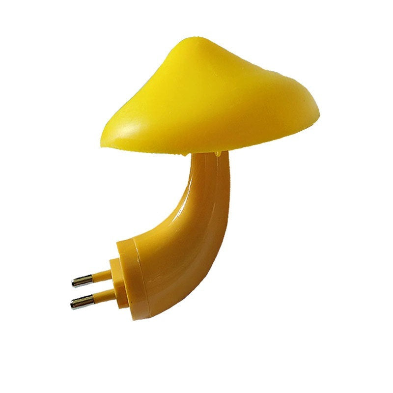 Mushroom-shaped LED Lights With Automatic Sensors Decoration Lamps