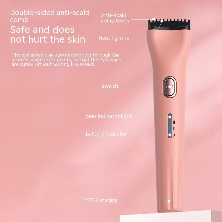 Long-lasting Curling With Memory Function Temperature