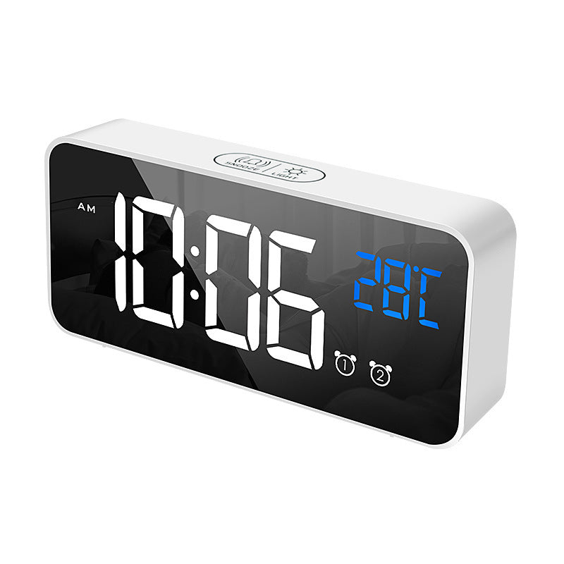 Multifunctional Radio Projection Alarm Clock