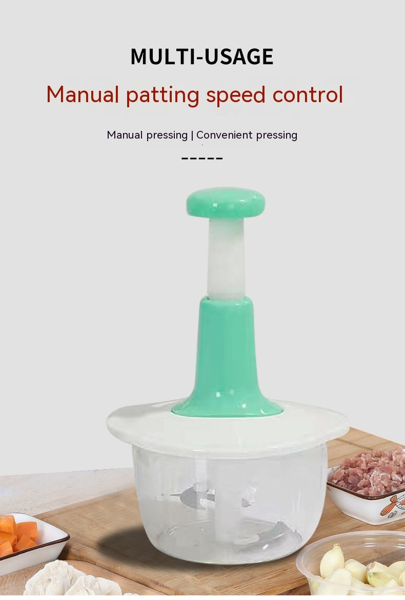 Press Manual Chopper Minced Meat Stuff-stirring Machine