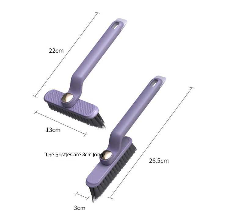 Multi-Function Rotating Crevice Cleaning Brush Angle Crevice