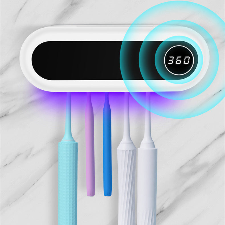 Wall Mounted Toothbrush Holder Smart Toothbrush UV Sterilizer