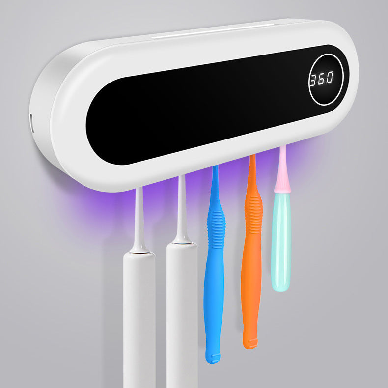 Wall Mounted Toothbrush Holder Smart Toothbrush UV Sterilizer