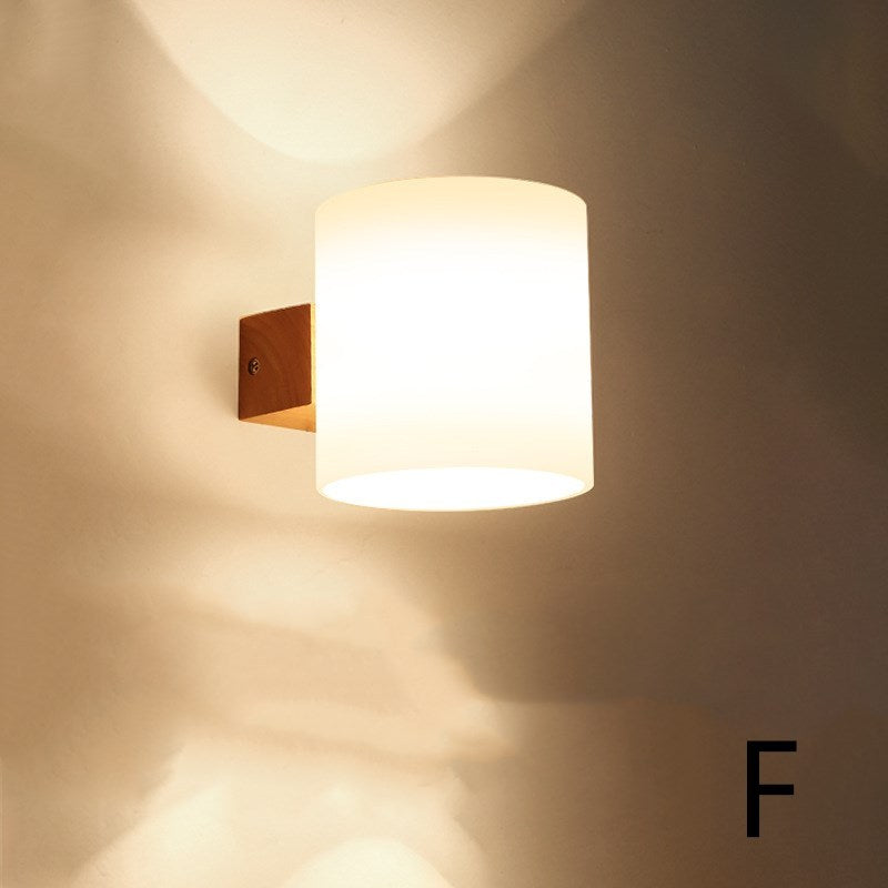 Simple modern nordic corridor aisle wall lamp