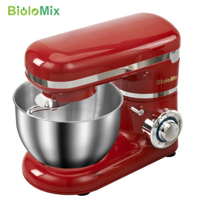 1200W 4L Stainless Steel Bowl 6-speed Kitchen Food Stand Mixer