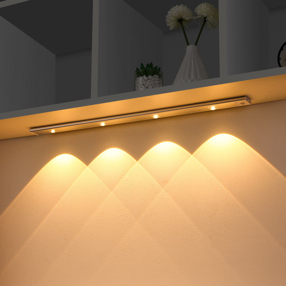 USB LED Night Light Motion Sensor Wireless Thin LED Wine Cooler Light