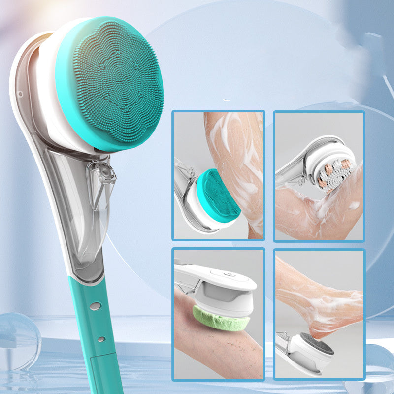 Multifunctional Electric Bath Brush Waterproof Rubbing Brush