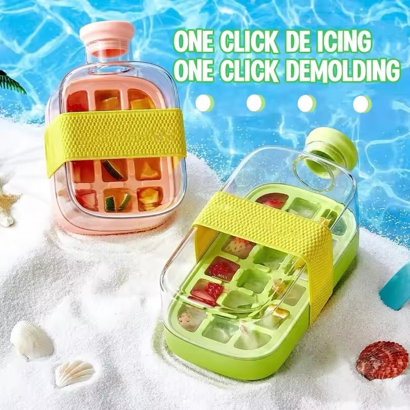 One-Click Molding Cooling Cup,Instant Ice Maker,Zero-Contact