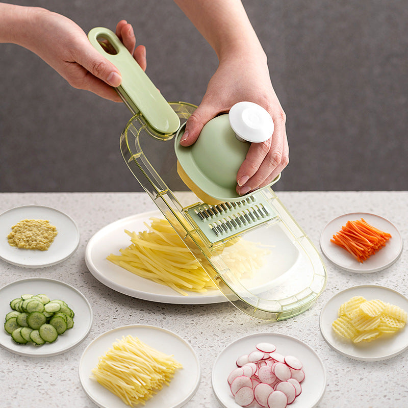 Shredded Vegetable Slicer Food Cutter Artifact Multi-function Hand Rub