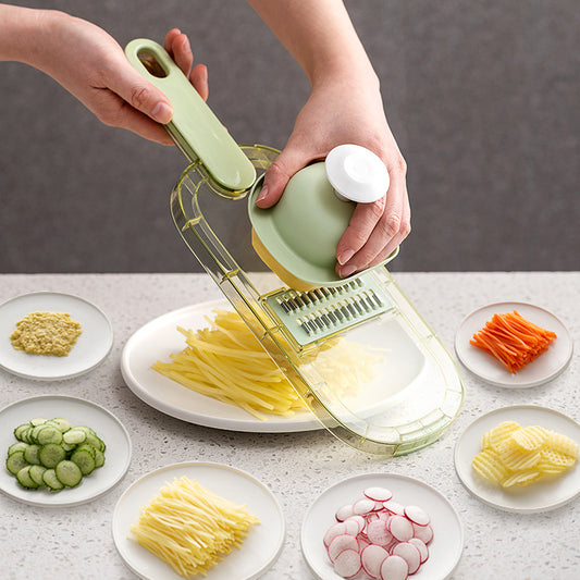 Shredded Vegetable Slicer Food Cutter Artifact Multi-function Hand Rub