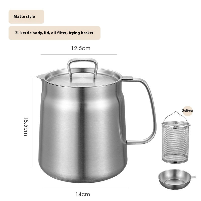 304 Stainless Steel Versatile Oil Filter Vessel Large Capacity