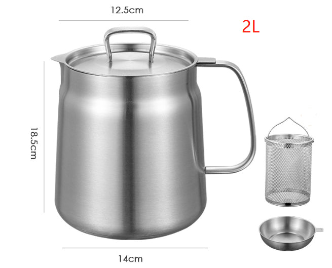 304 Stainless Steel Versatile Oil Filter Vessel Large Capacity
