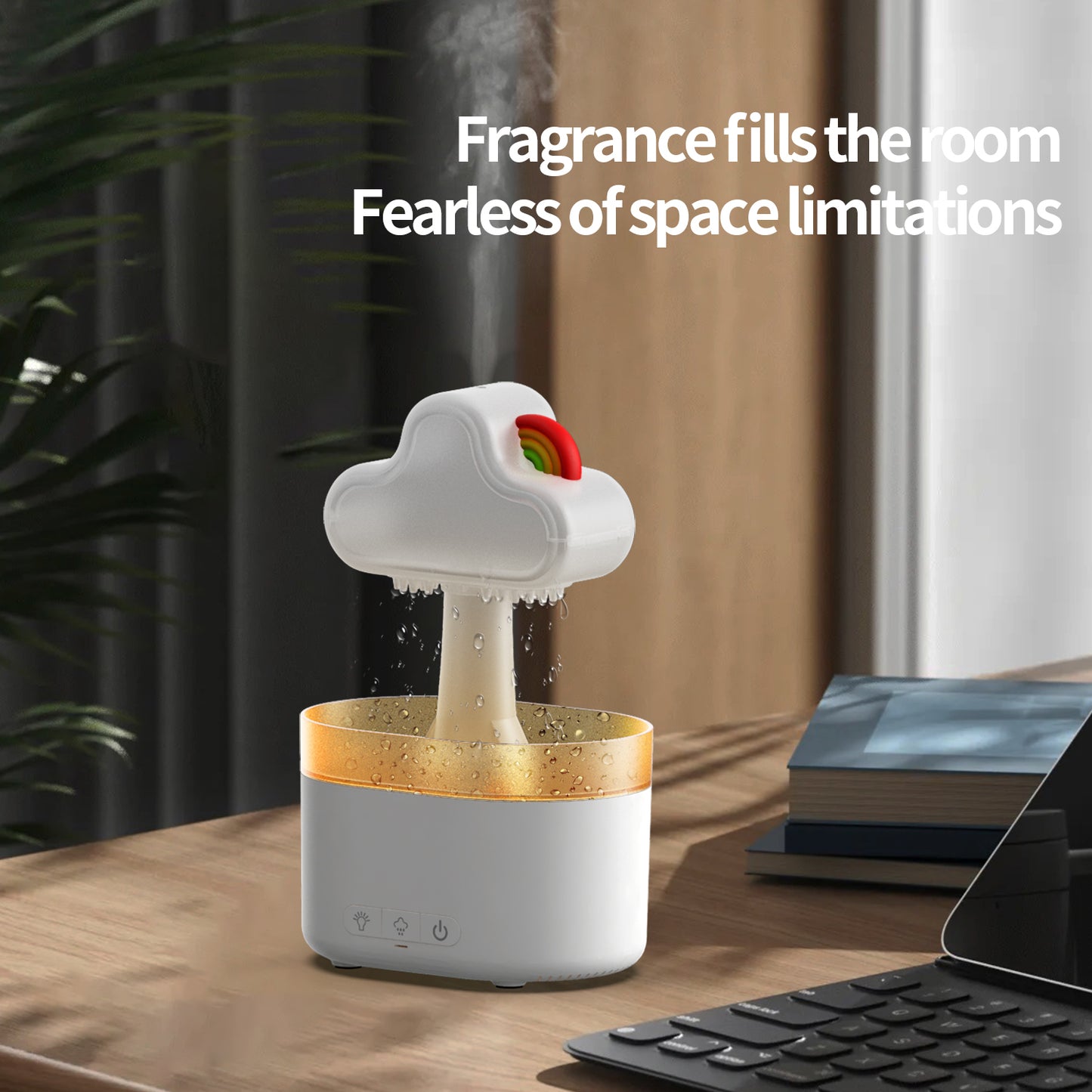 Rainbow After Rain Humidifier Snuggling 500ML Cloud Humidifier