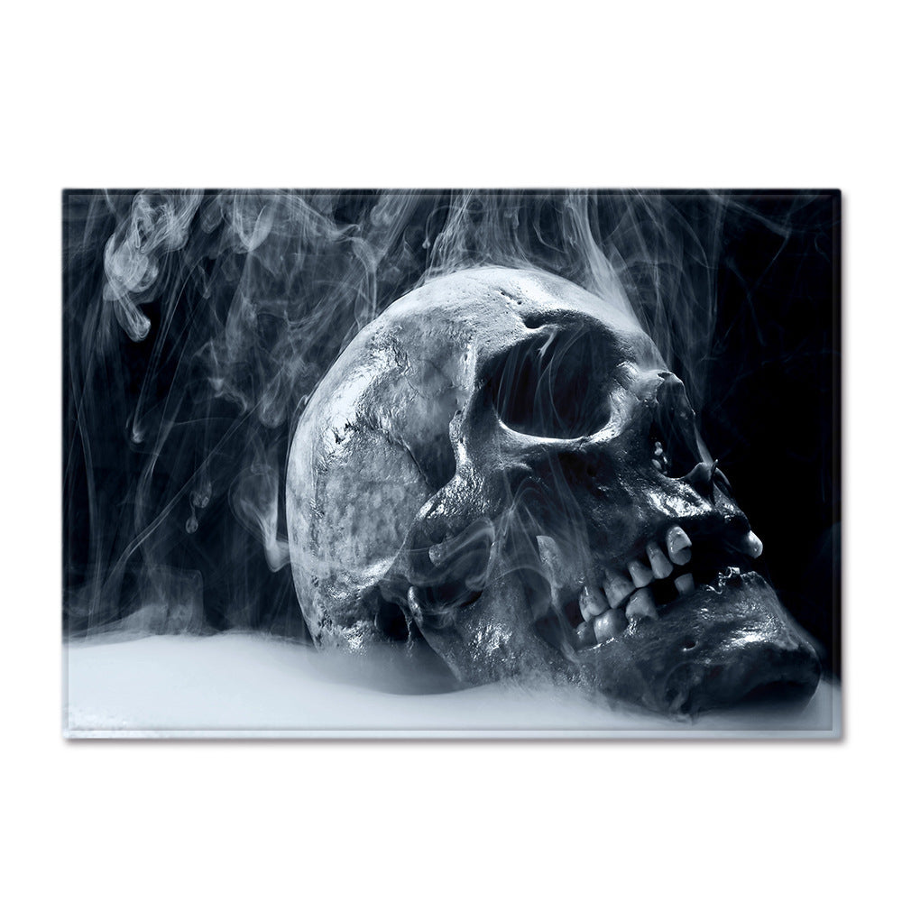 Skull living room bedroom dining room mat