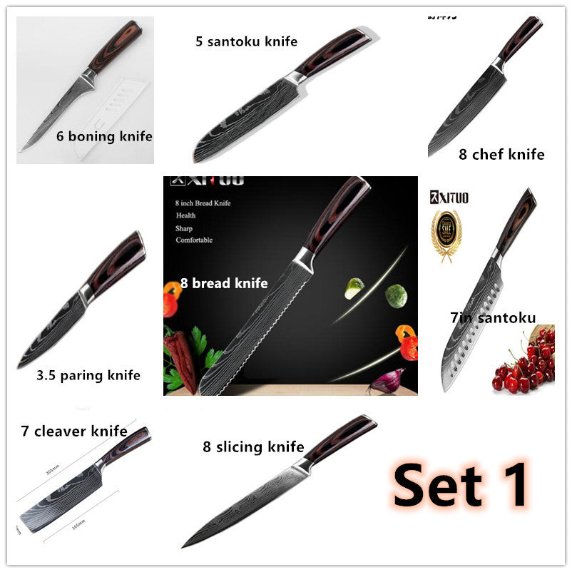 Carpenter's Special Set 6-piece Set 8-piece Set Knife