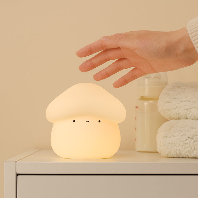 Mushroom Small Night Lamp Cute Night Light