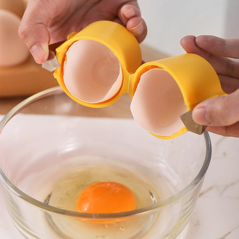 Egg Shell Opener Egg Beater Kitchen Baking Tools Kitchen Cooking