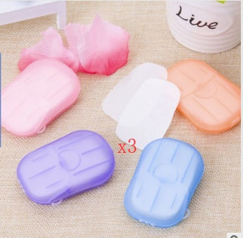 New Convenient Boxed Disposable Mini Soap Tablets