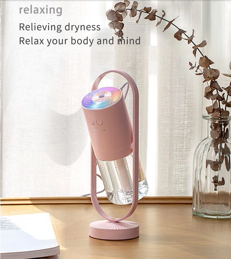 Magic Shadow USB Air Humidifier For Home With Projection Night Lights