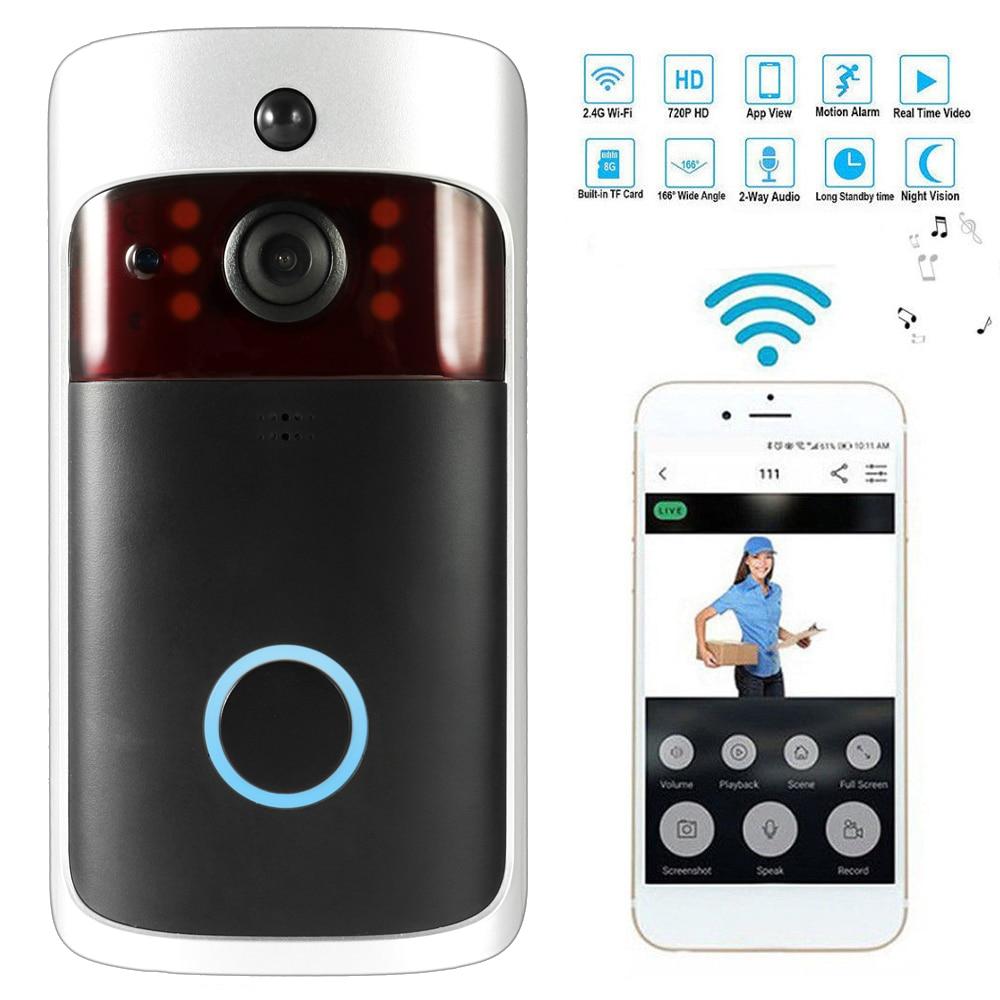 Smart Wireless DoorBell with Night Vision