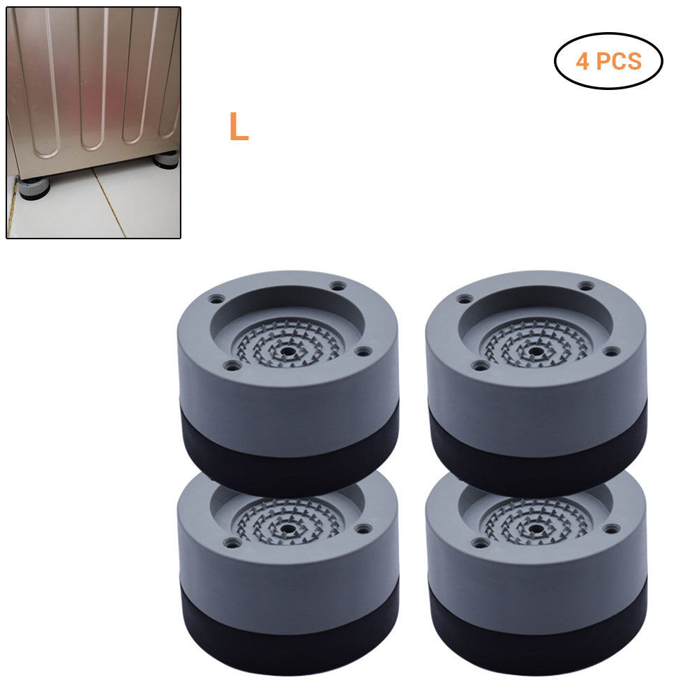 Shockproof foot pad for washing machine