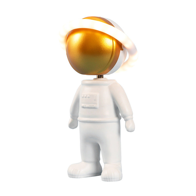 New Astronaut Star Projector Lamp Ins Touch Lamp Bedroom