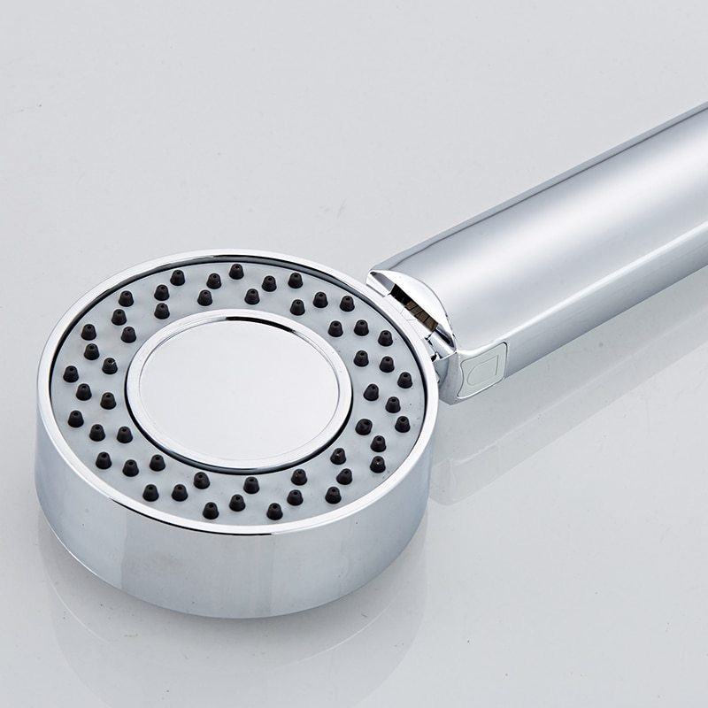 Double-sided spray pressurized removable shower