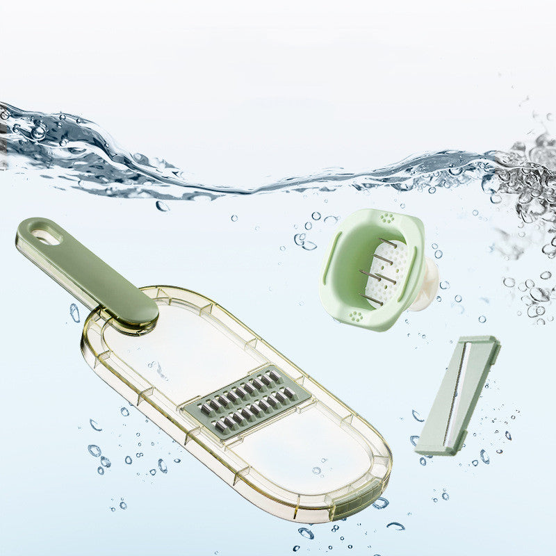 Shredded Vegetable Slicer Food Cutter Artifact Multi-function Hand Rub
