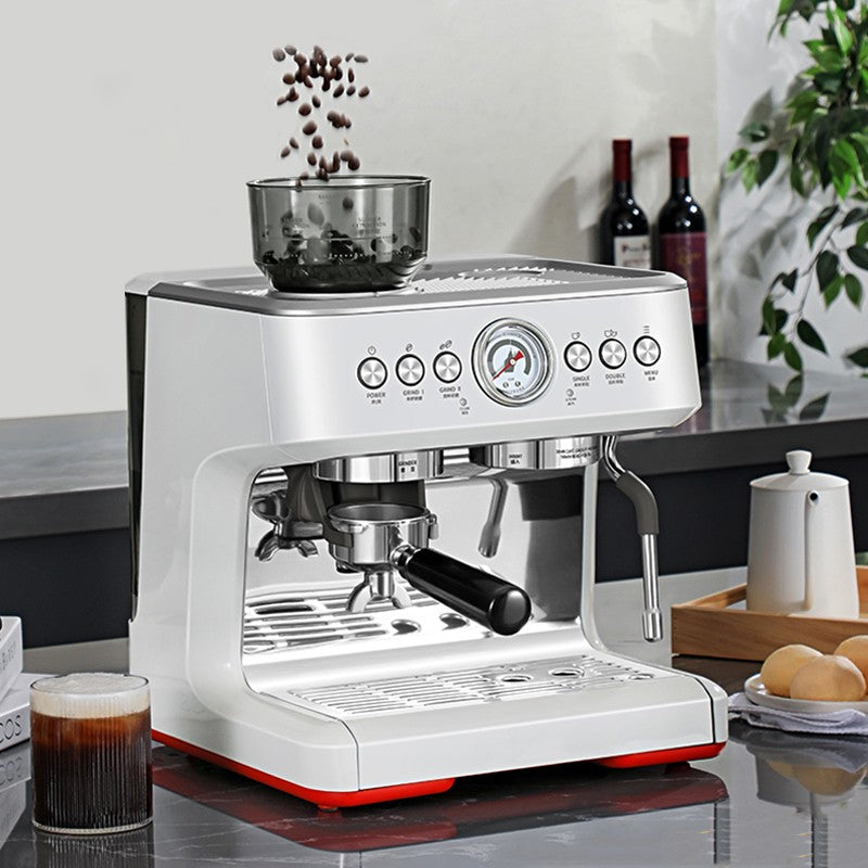 Household Small Semi-automatic Coffee Machine