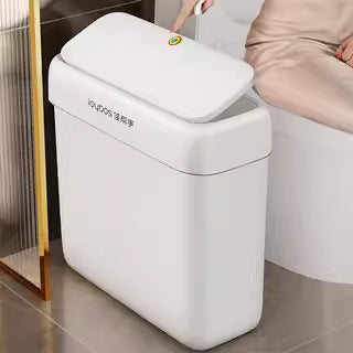 Trash Can Home Dormitory Toilet Large Capacity With Lid