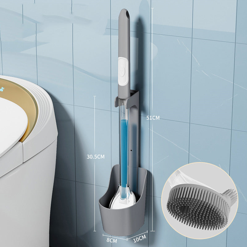 Household Non-dead Corner Toilet Brush