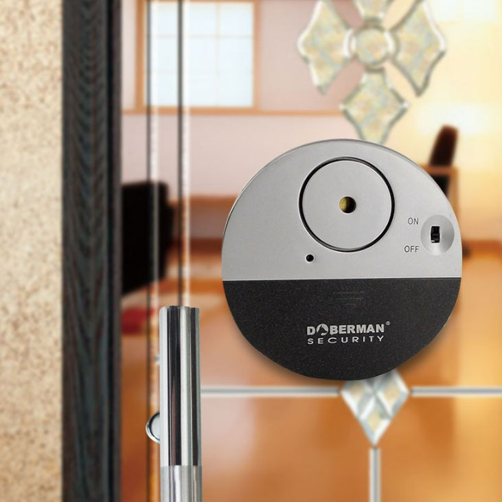 DOBERMAN SECURITY SE-0106 100dB Electronic Wireless  Alarm