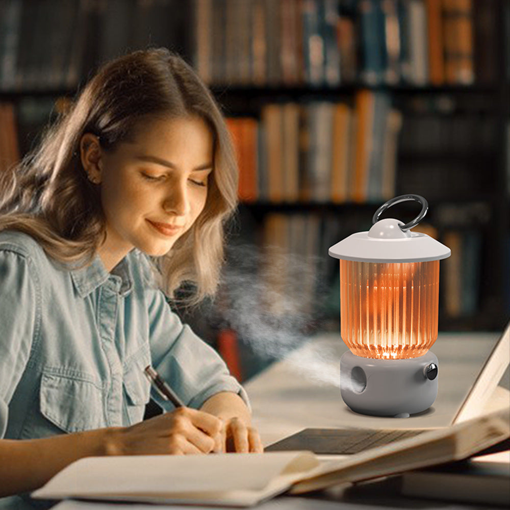 Kerosene Lamp Humidifier USB Rechargeable Multifunctional