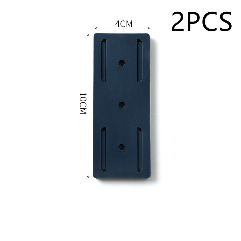 Self-adhesive Wall Hook Socket Storage Holder Socket Organizer