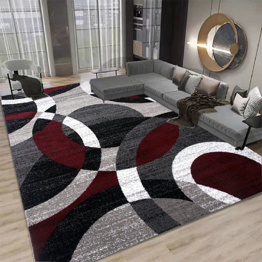 Nordic Washable Floor Lounge Rug Large Area Carpets