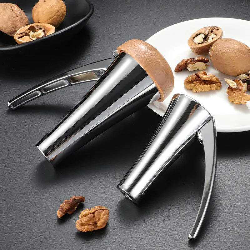 Zinc Alloy Pecan Nut Cracker Walnut Nutcracker Pine